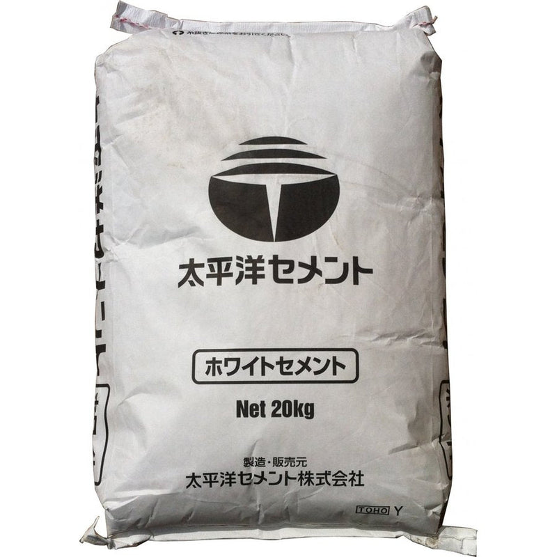 白セメント (20kg)：1