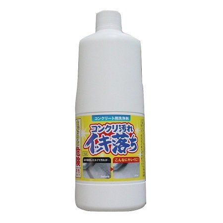 コンクリート用洗浄剤コンクリイッキ落ち (1L)：1